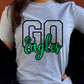 "Go Eagles" School Spirit T-Shirt