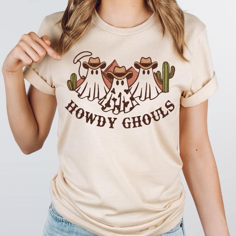 "Howdy Ghouls" T-Shirt