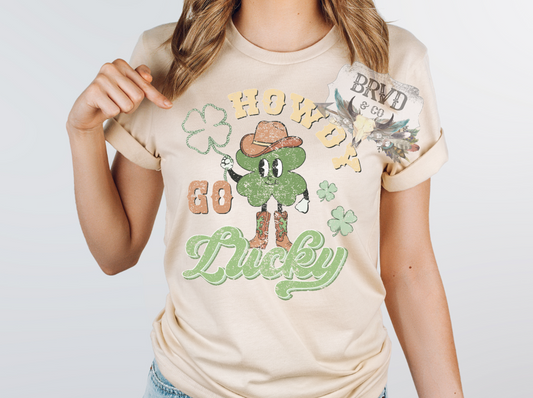 "Howdy Go Lucky" T-Shirt