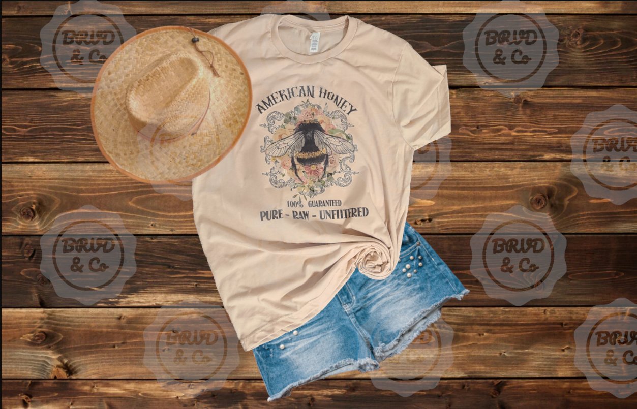 "American Honey" Women's T-Shirt