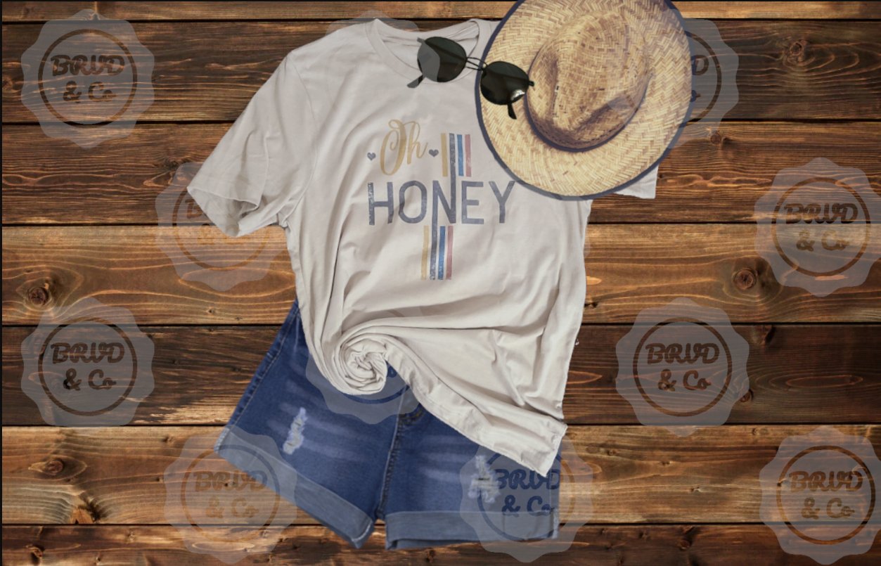 "Oh Honey" Women's T-Shirt