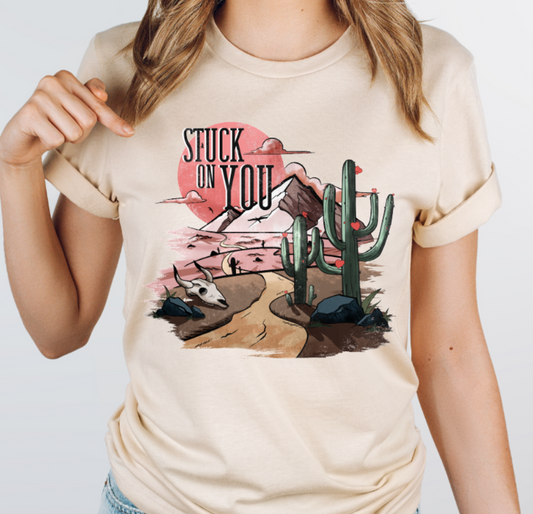 "Stuck On You" T-Shirt