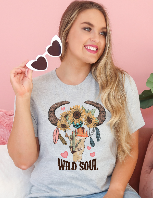 "Wild Soul" Shirt